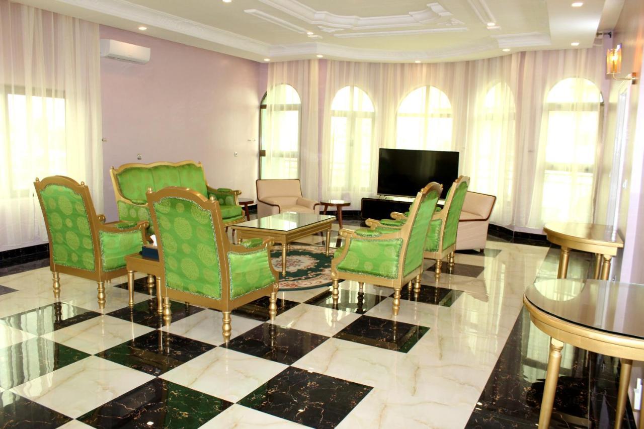 Residence Palais Du Stade Cotonou Exteriér fotografie
