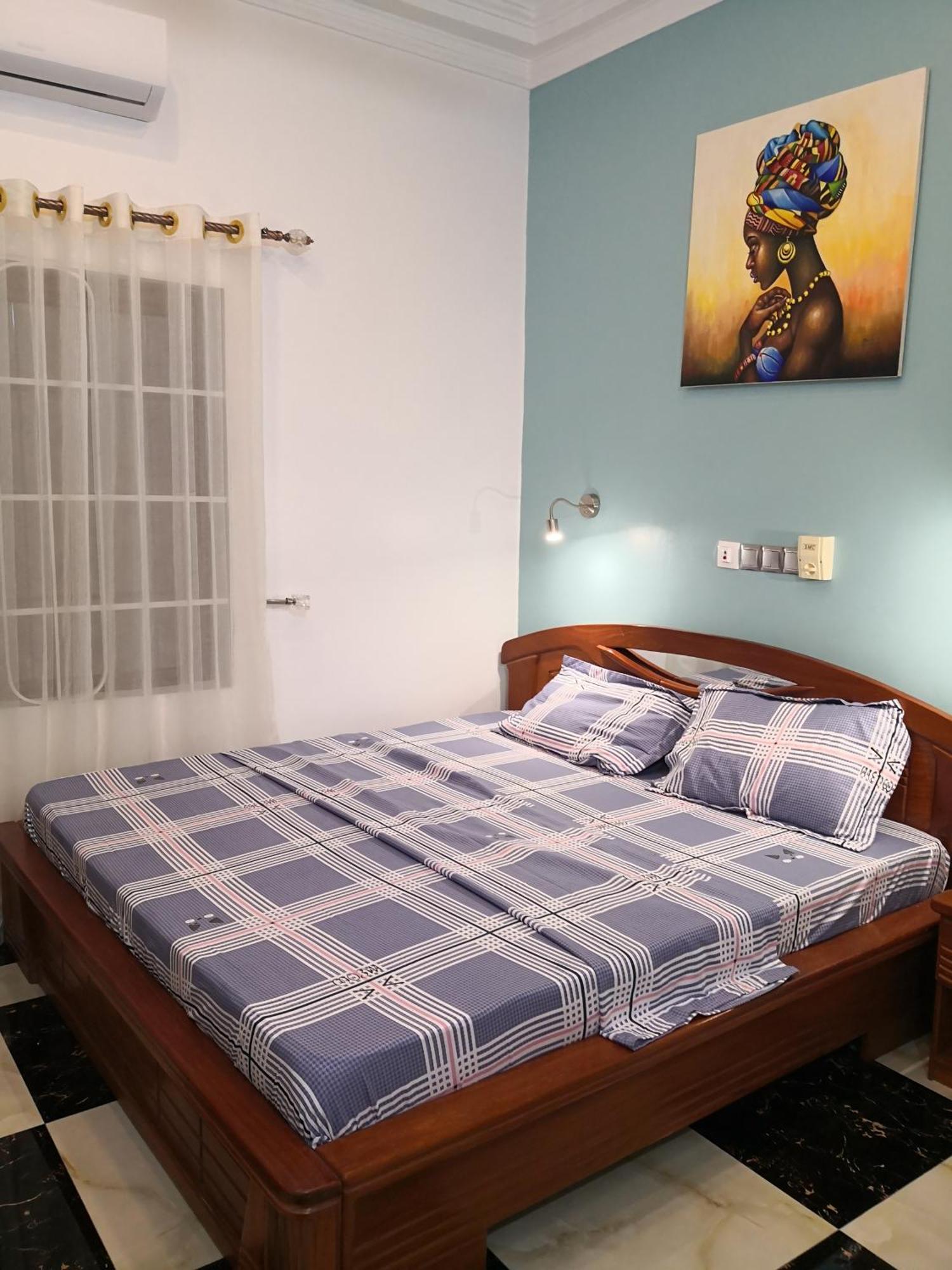 Residence Palais Du Stade Cotonou Pokoj fotografie